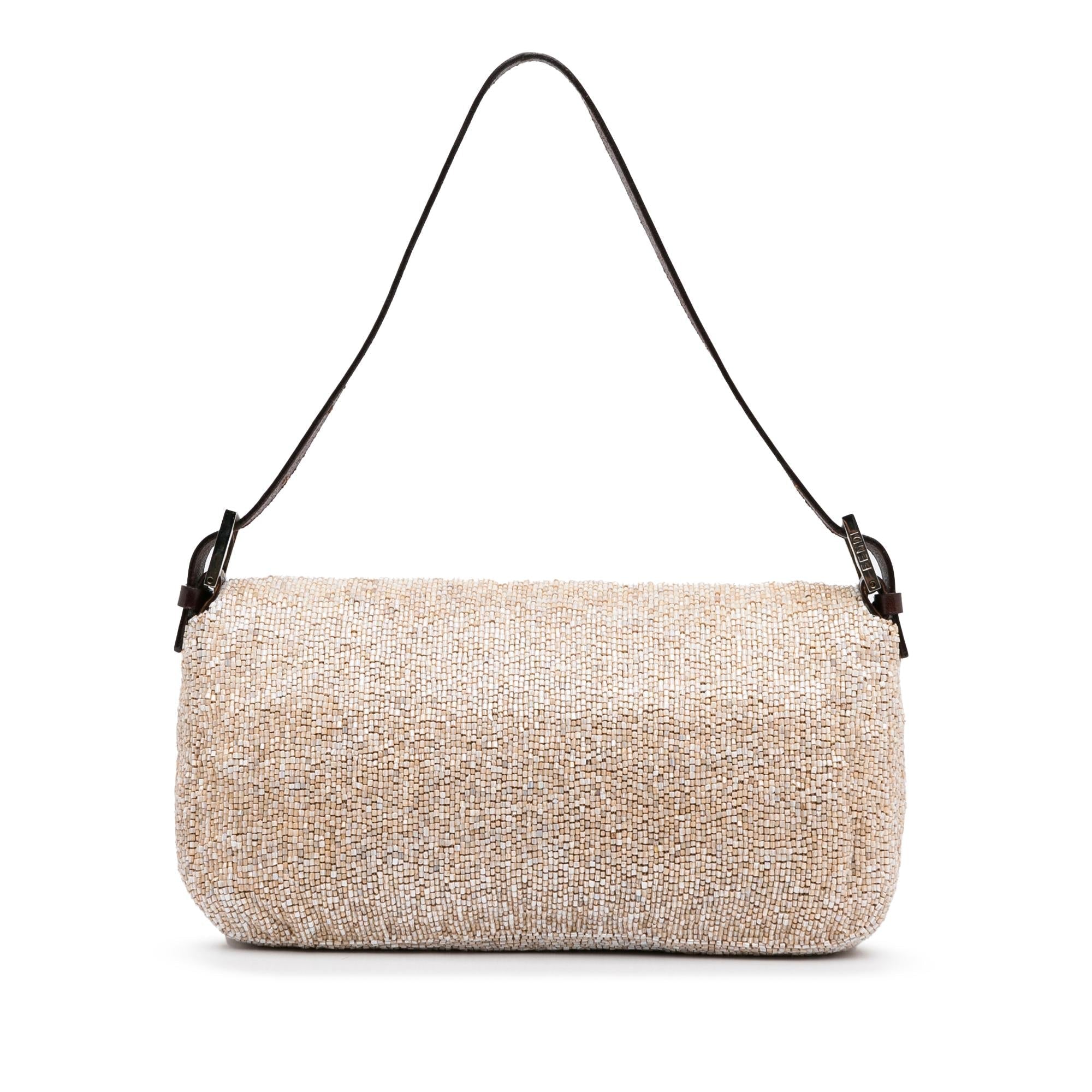 Fendi Beaded Baguette (SHG-F4NxUf)
