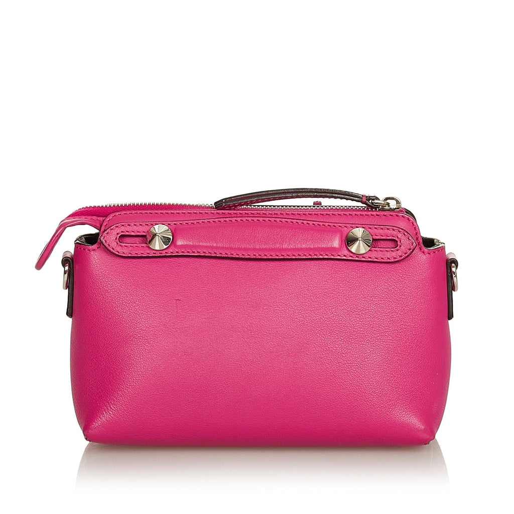 Fendi By The Way Leather Satchel (SHG-25846)