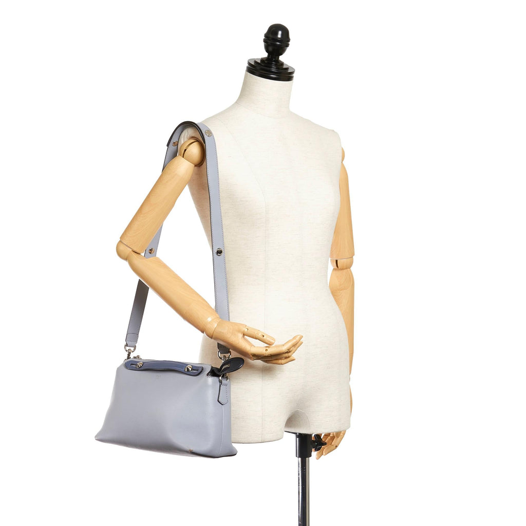 Fendi By The Way Leather Satchel (SHG-28257)