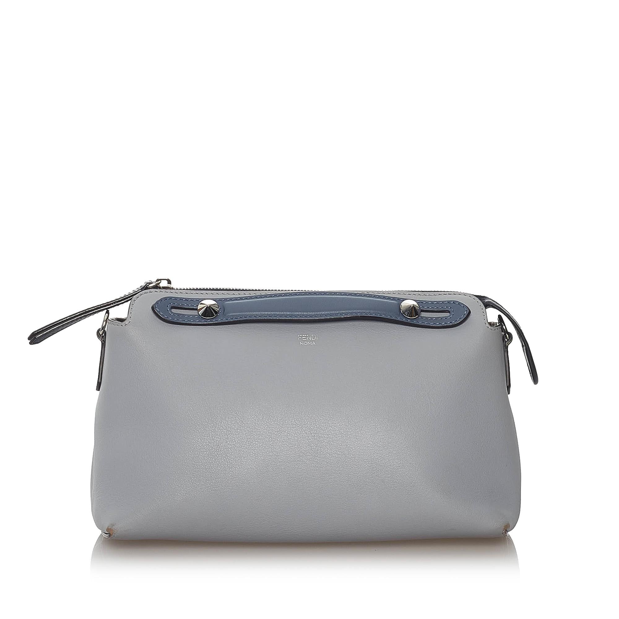 Fendi By The Way Leather Satchel (SHG-28257)