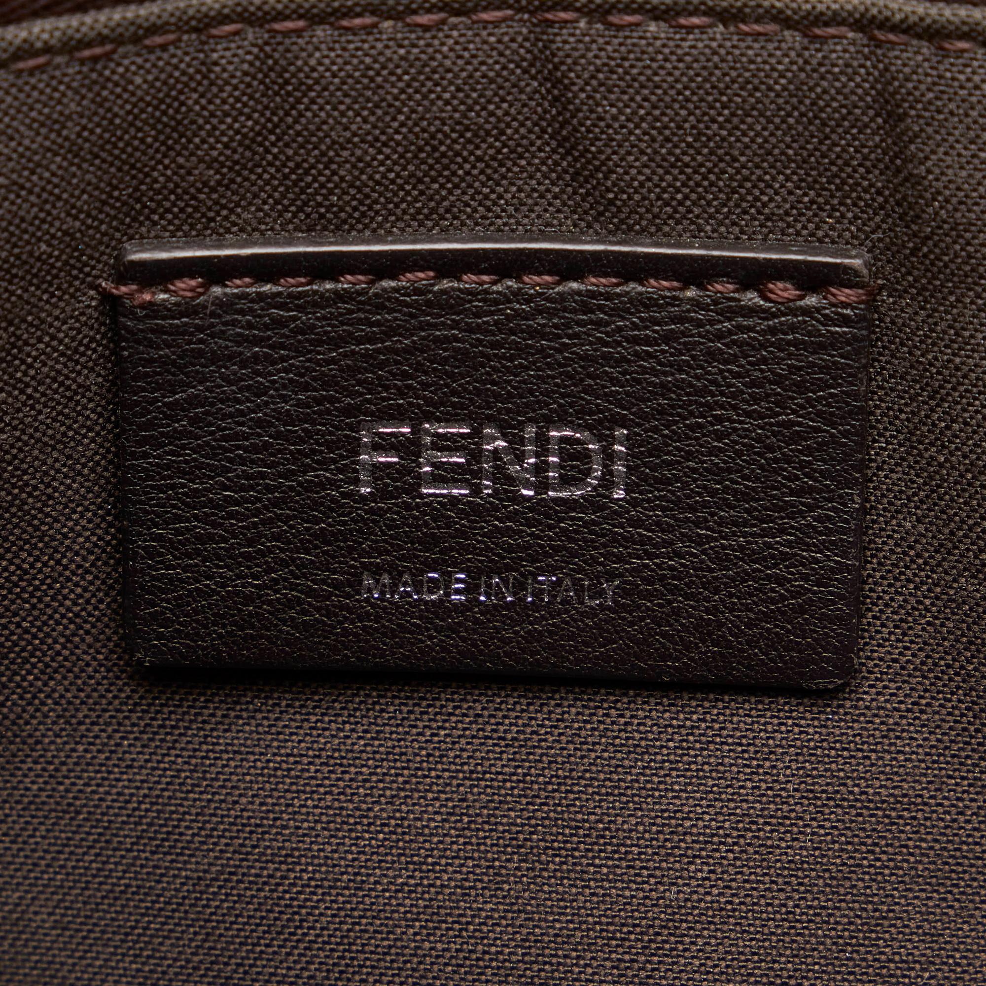 Fendi By The Way Leather Satchel (SHG-28257)