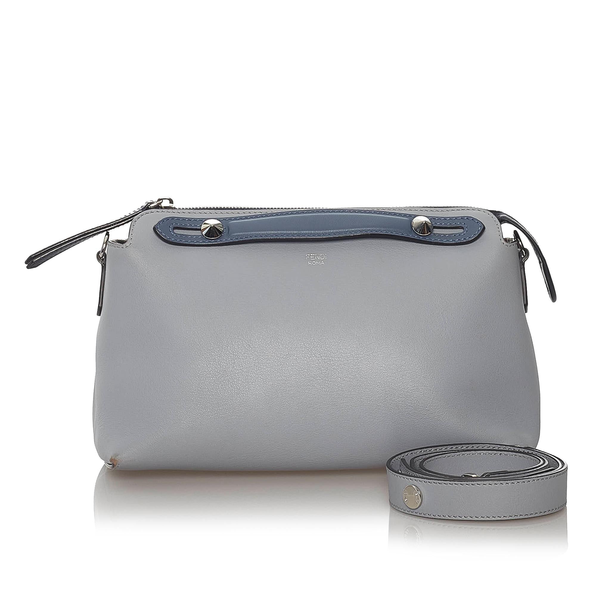 Fendi By The Way Leather Satchel (SHG-28257)
