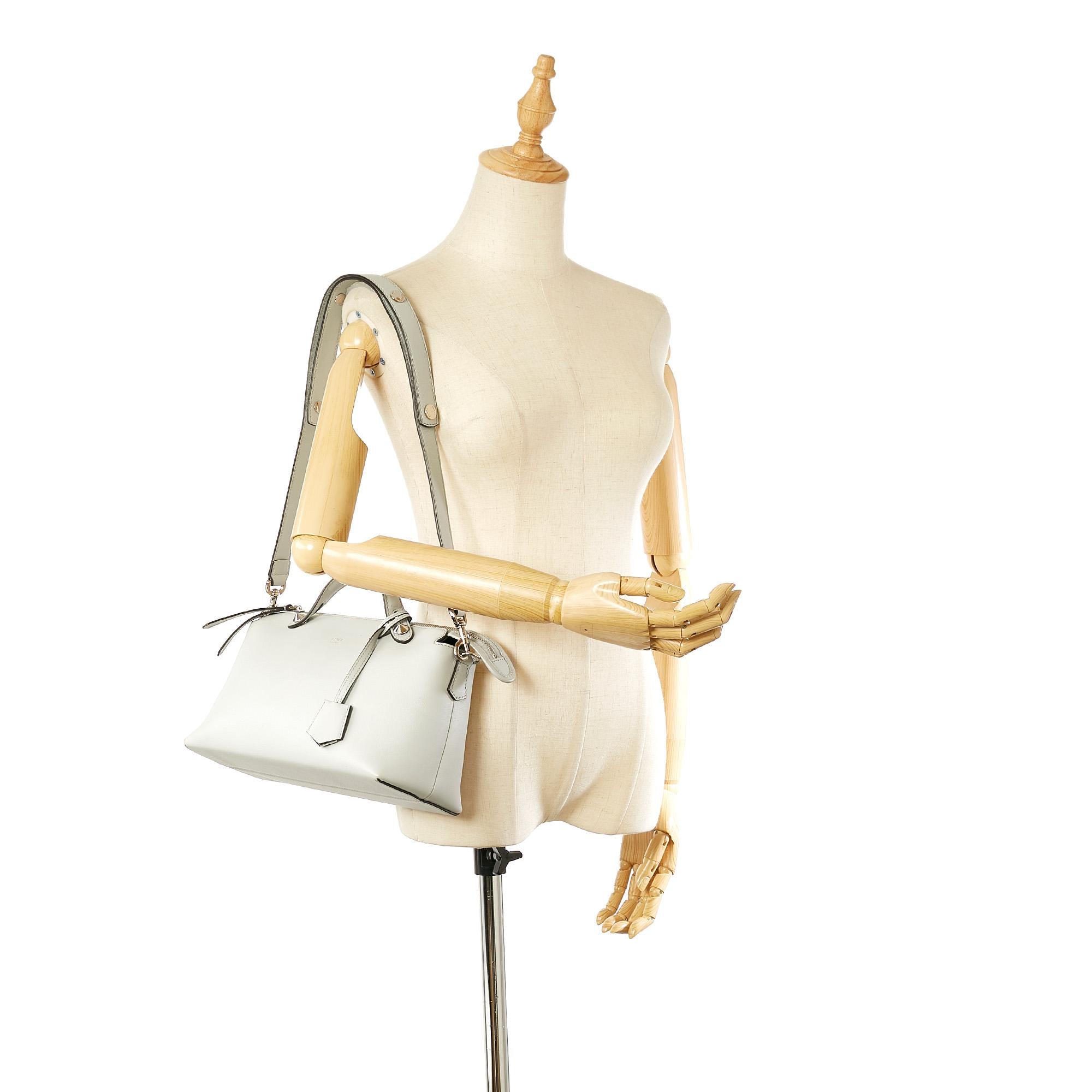 Fendi By The Way Leather Satchel (SHG-32450)