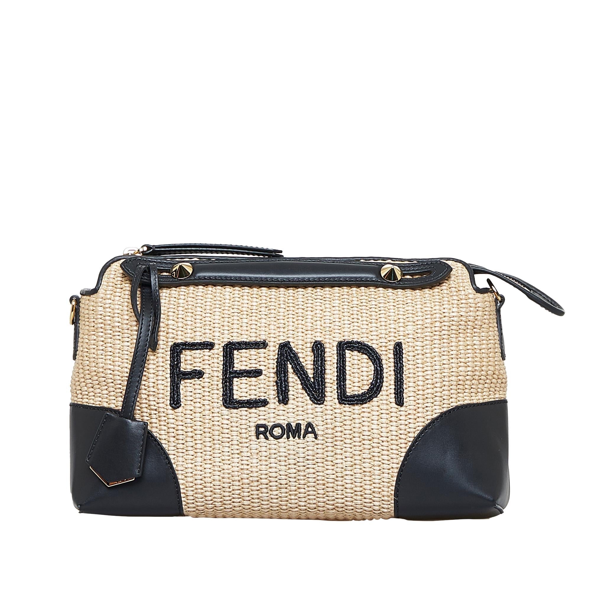 Fendi By The Way Satchel (SHG-tKhgUJ)