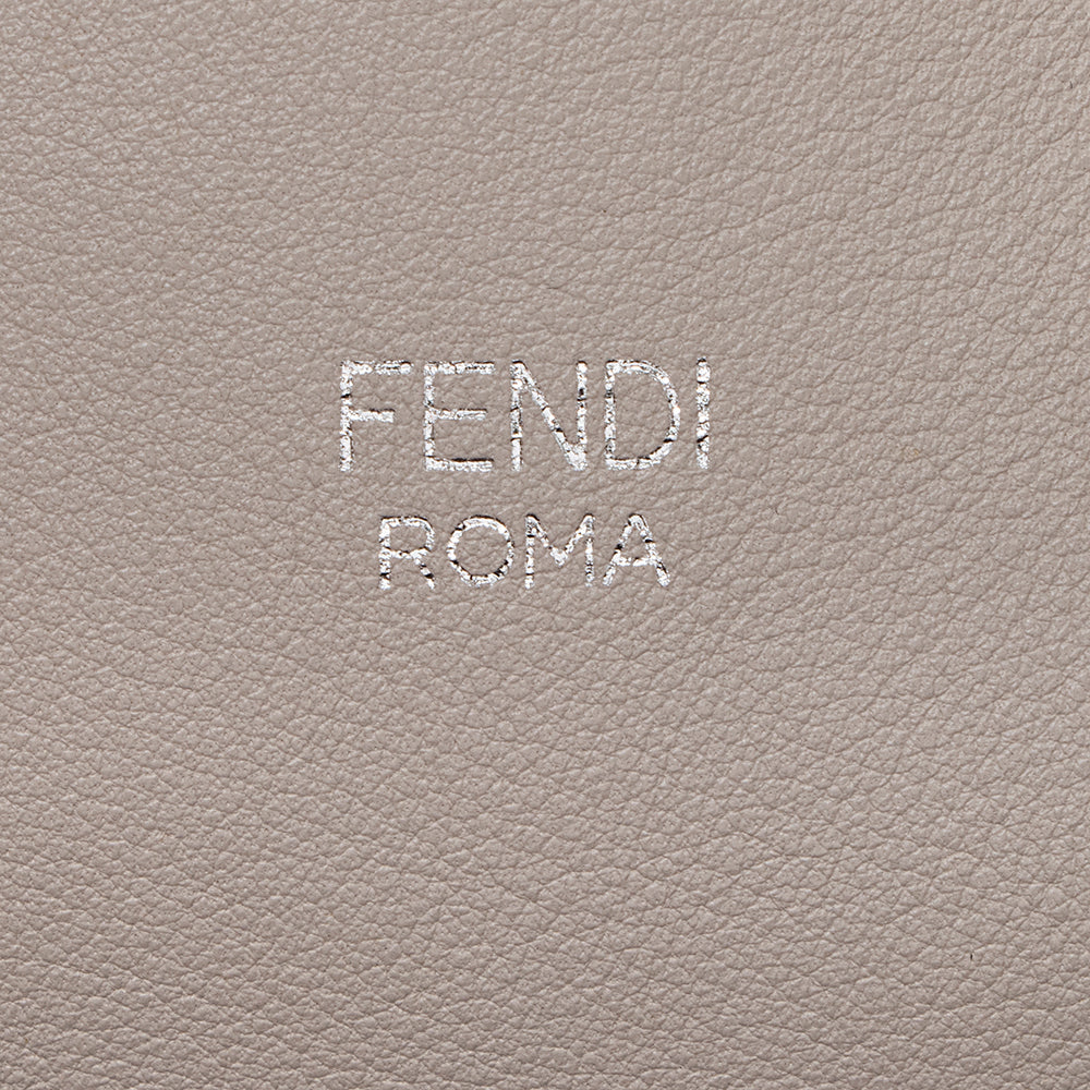 Fendi Calfskin By The Way Large Satchel - FINAL SALE (SHF-19550)