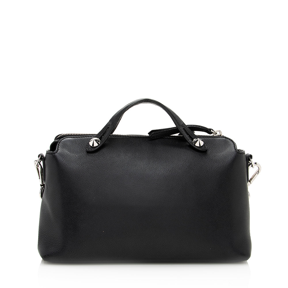 Fendi Calfskin By The Way Medium Boston Bag (SHF-21061)
