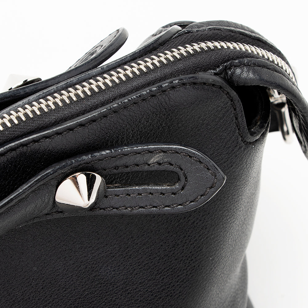 Fendi Calfskin By The Way Medium Boston Bag (SHF-21061)