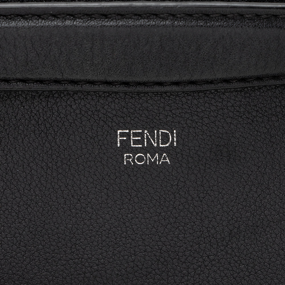 Fendi Calfskin By The Way Medium Boston Bag (SHF-21061)