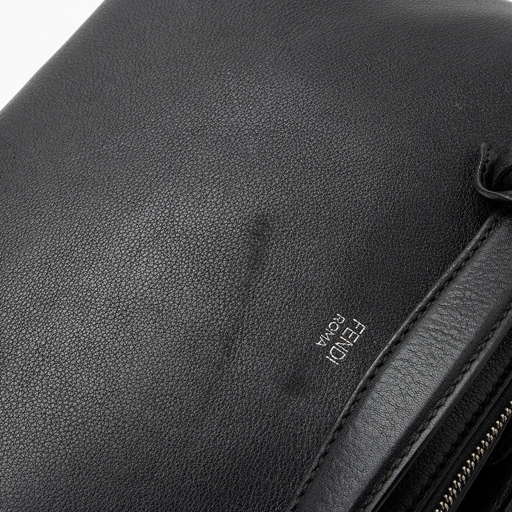 Fendi Calfskin By The Way Medium Boston Bag (SHF-21061)