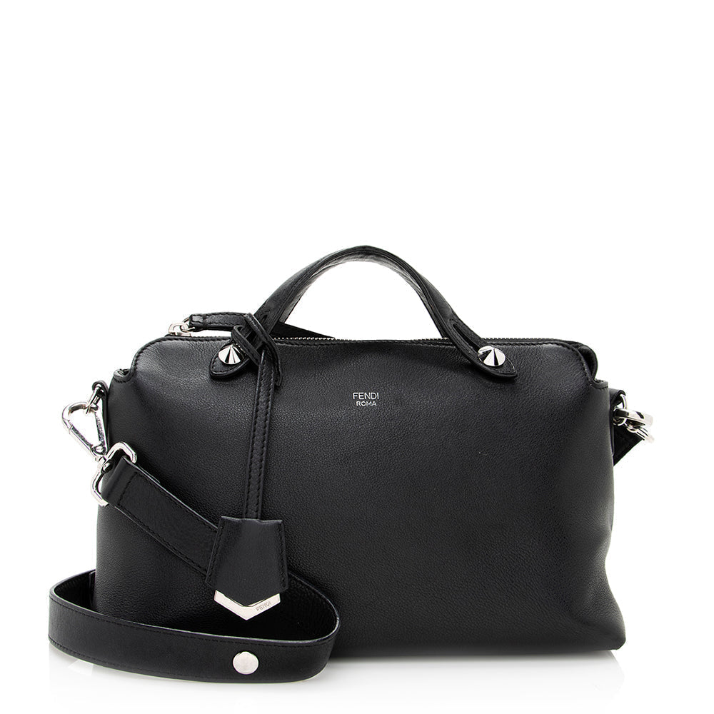 Fendi Calfskin By The Way Medium Boston Bag (SHF-21061)