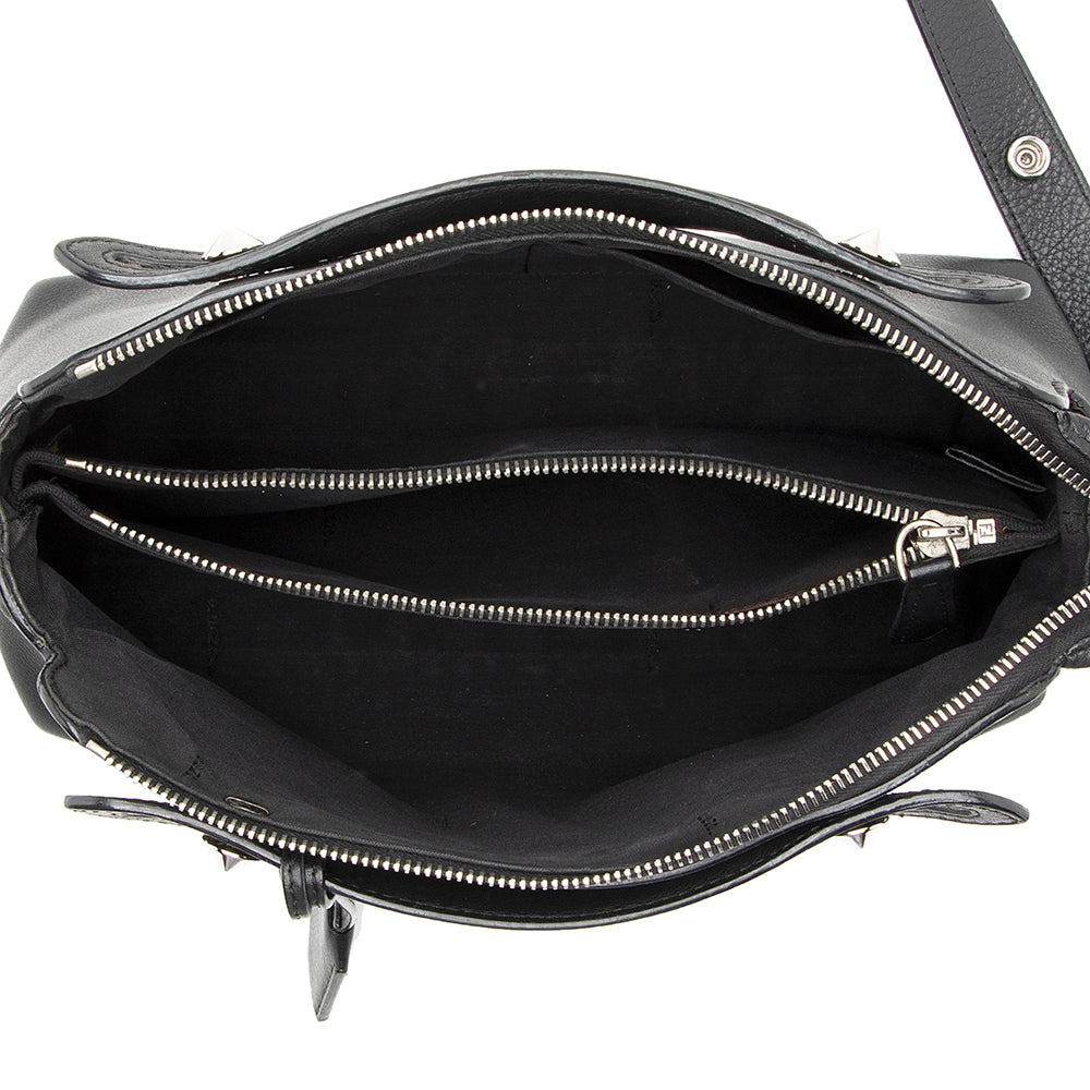 Fendi Calfskin By The Way Medium Boston Bag (SHF-21061)