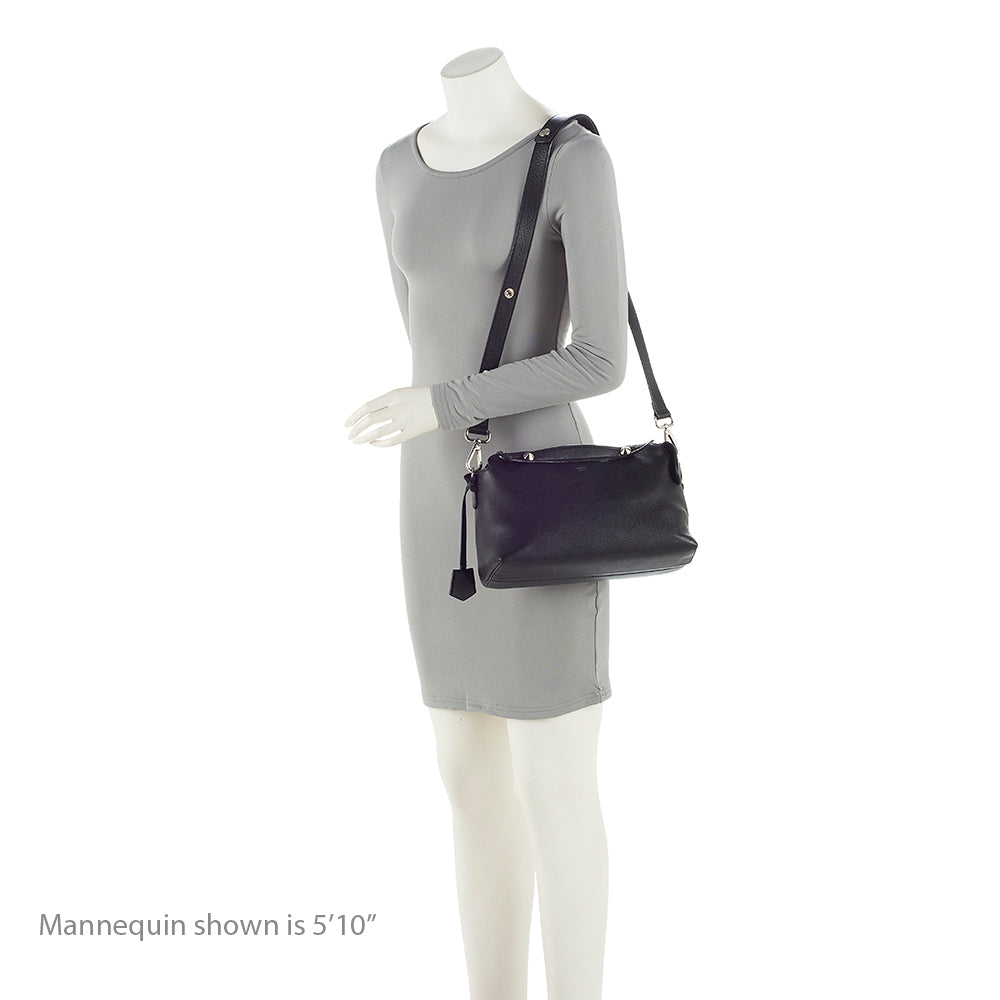 Fendi Calfskin By The Way Medium Boston Bag (SHF-21061)