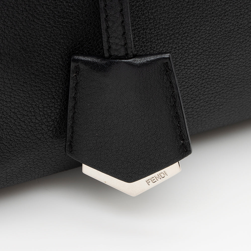 Fendi Calfskin By The Way Medium Boston Bag (SHF-21061)