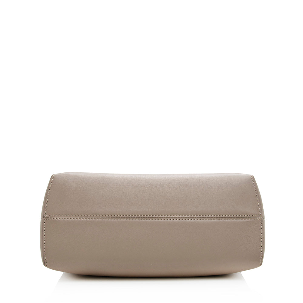 Fendi Calfskin By The Way Small Boston Bag (SHF-20738)