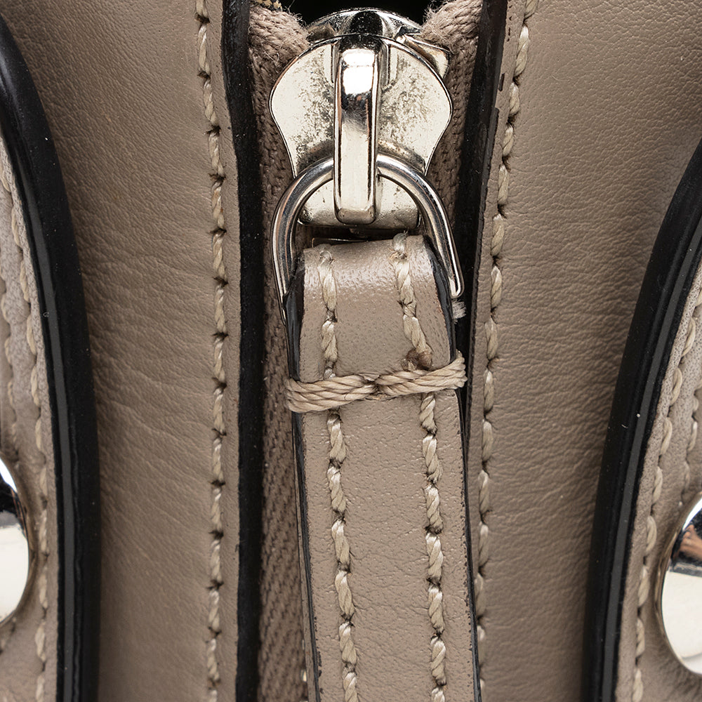 Fendi Calfskin By The Way Small Boston Bag (SHF-20738)