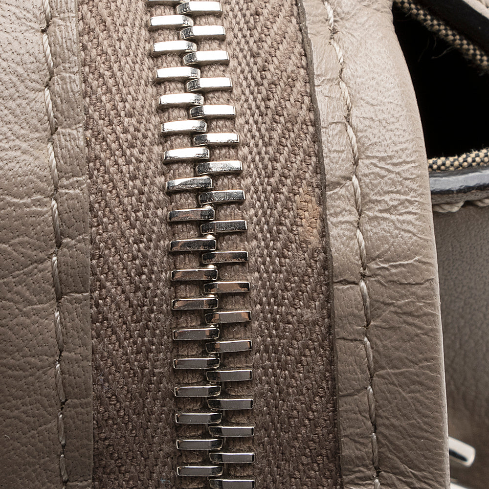 Fendi Calfskin By The Way Small Boston Bag (SHF-20738)