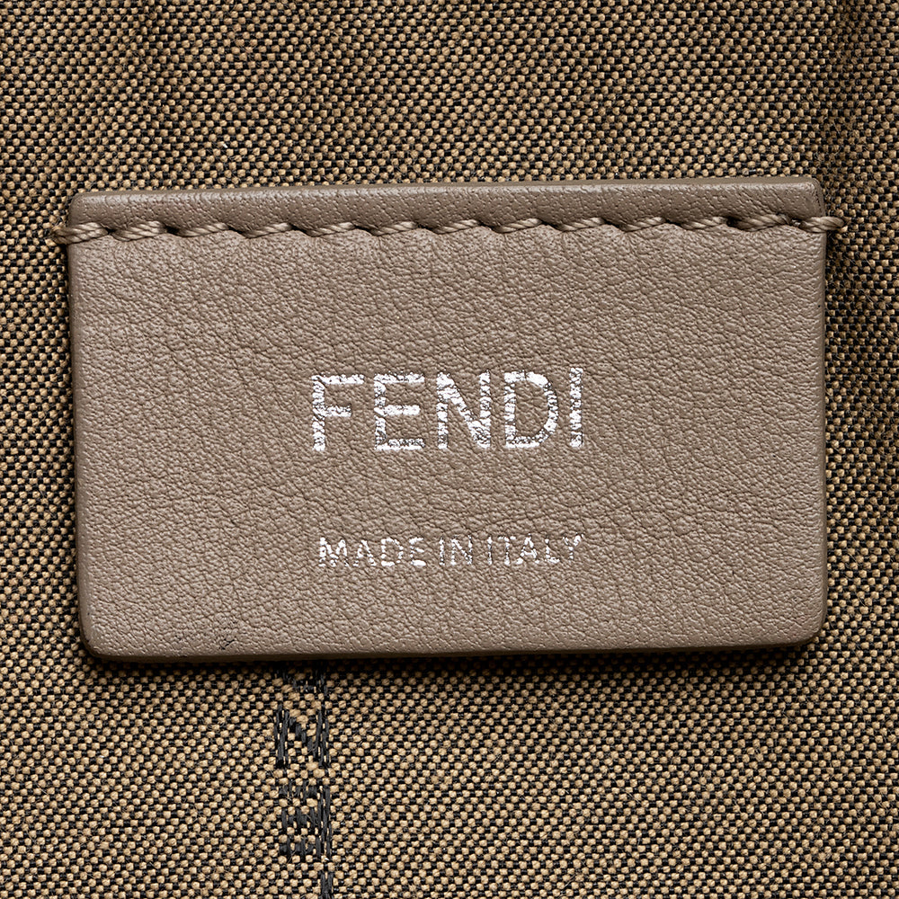 Fendi Calfskin By The Way Small Boston Bag (SHF-20738)