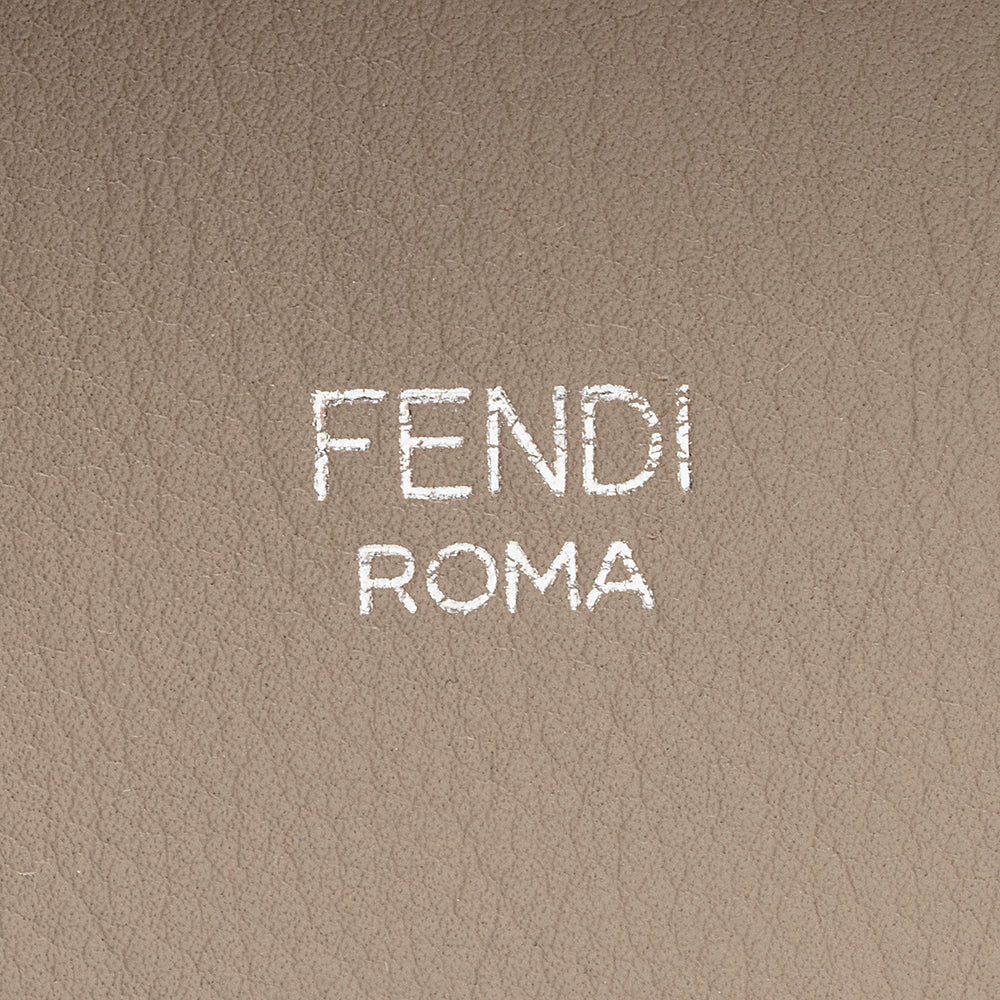 Fendi Calfskin By The Way Small Boston Bag (SHF-20738)