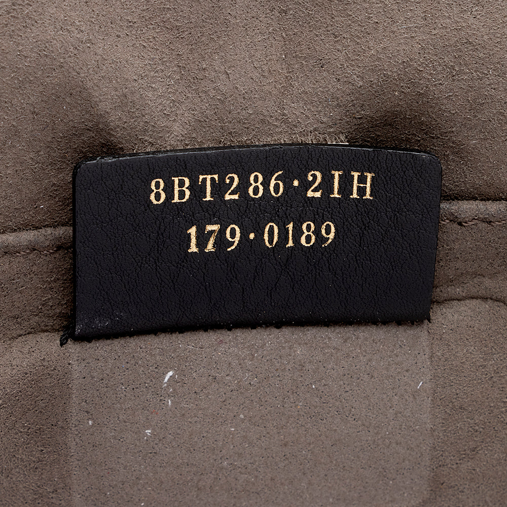 Fendi Calfskin Kan I Shoulder Bag (SHF-13965)