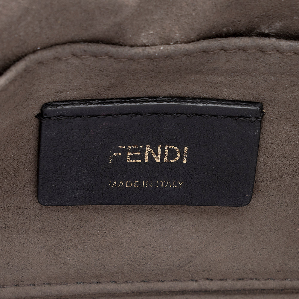 Fendi Calfskin Kan I Shoulder Bag (SHF-13965)