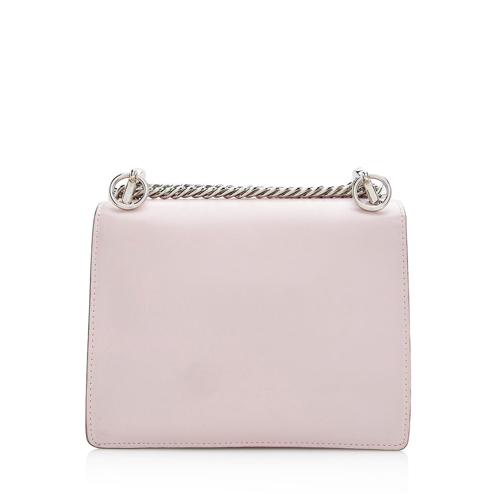 Fendi Calfskin Kan I Small Shoulder Bag (SHF-21594)