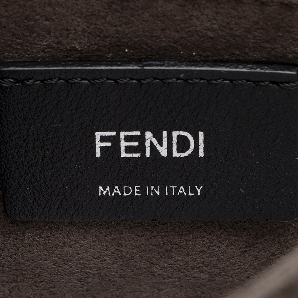Fendi Calfskin Kan I Small Shoulder Bag (SHF-21594)