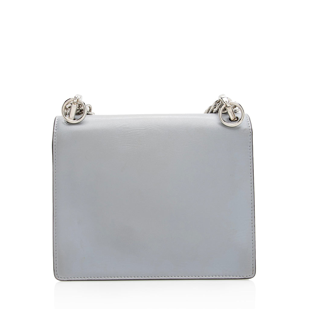 Fendi Calfskin Kan I Small Shoulder Bag (SHF-22970)