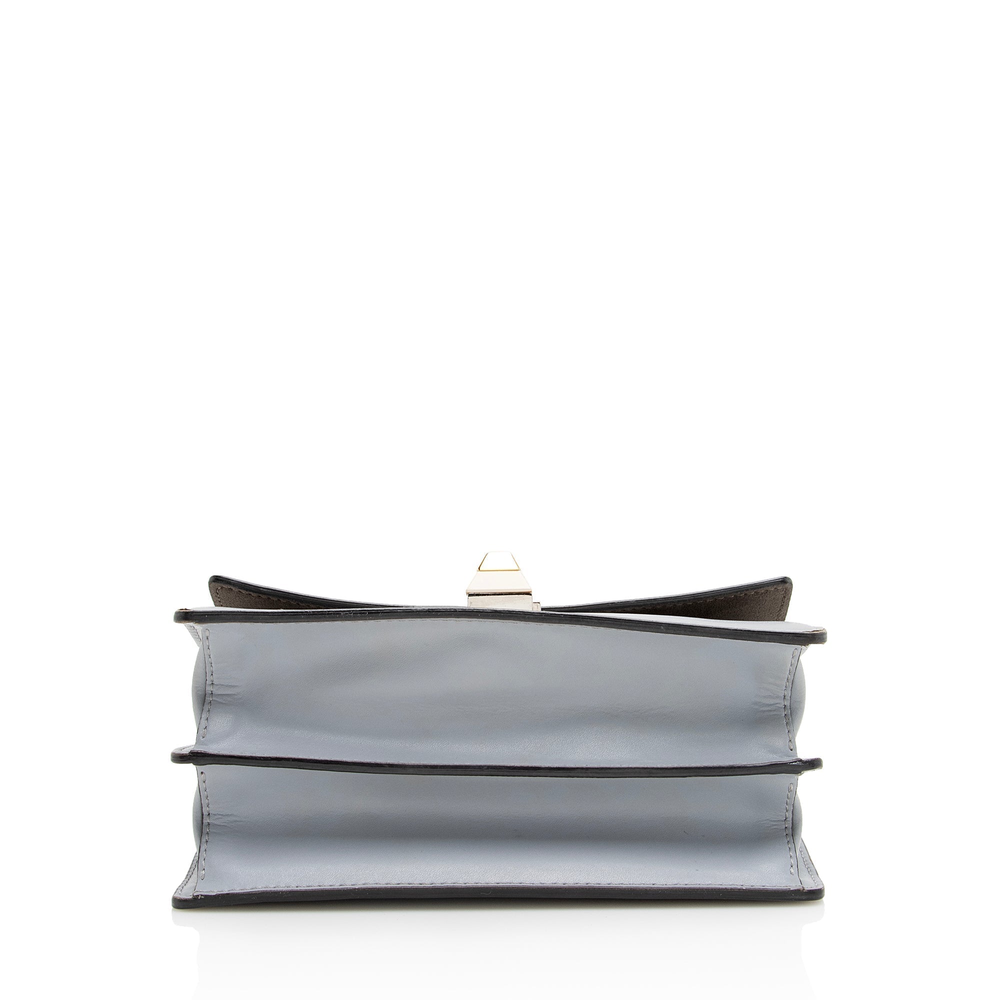 Fendi Calfskin Kan I Small Shoulder Bag (SHF-22970)