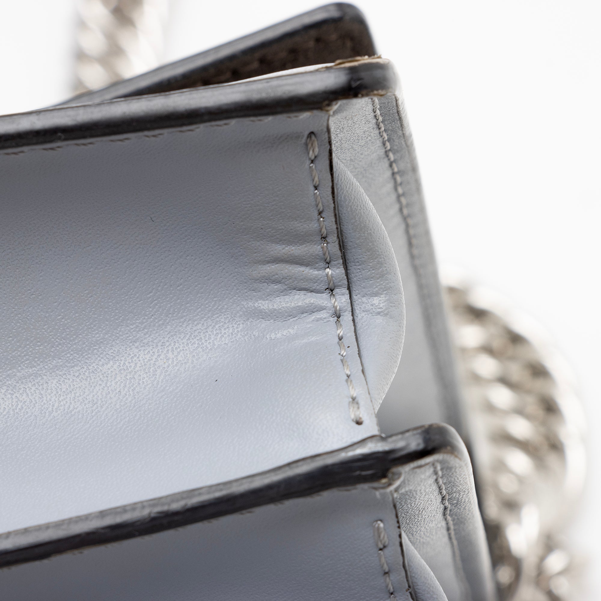 Fendi Calfskin Kan I Small Shoulder Bag (SHF-22970)