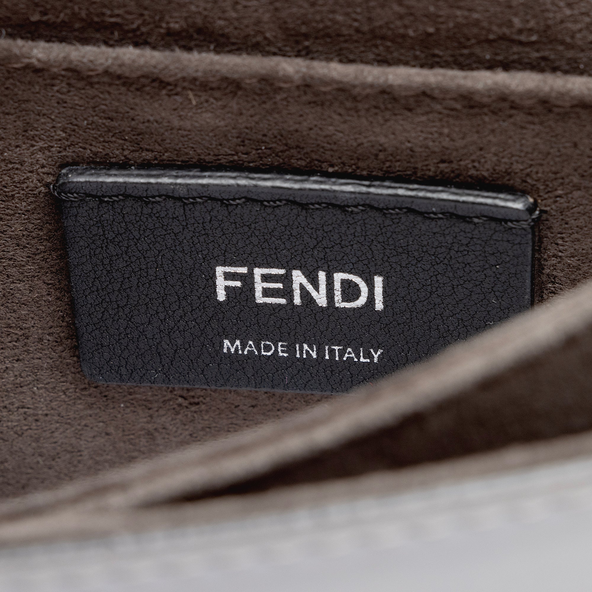 Fendi Calfskin Kan I Small Shoulder Bag (SHF-22970)