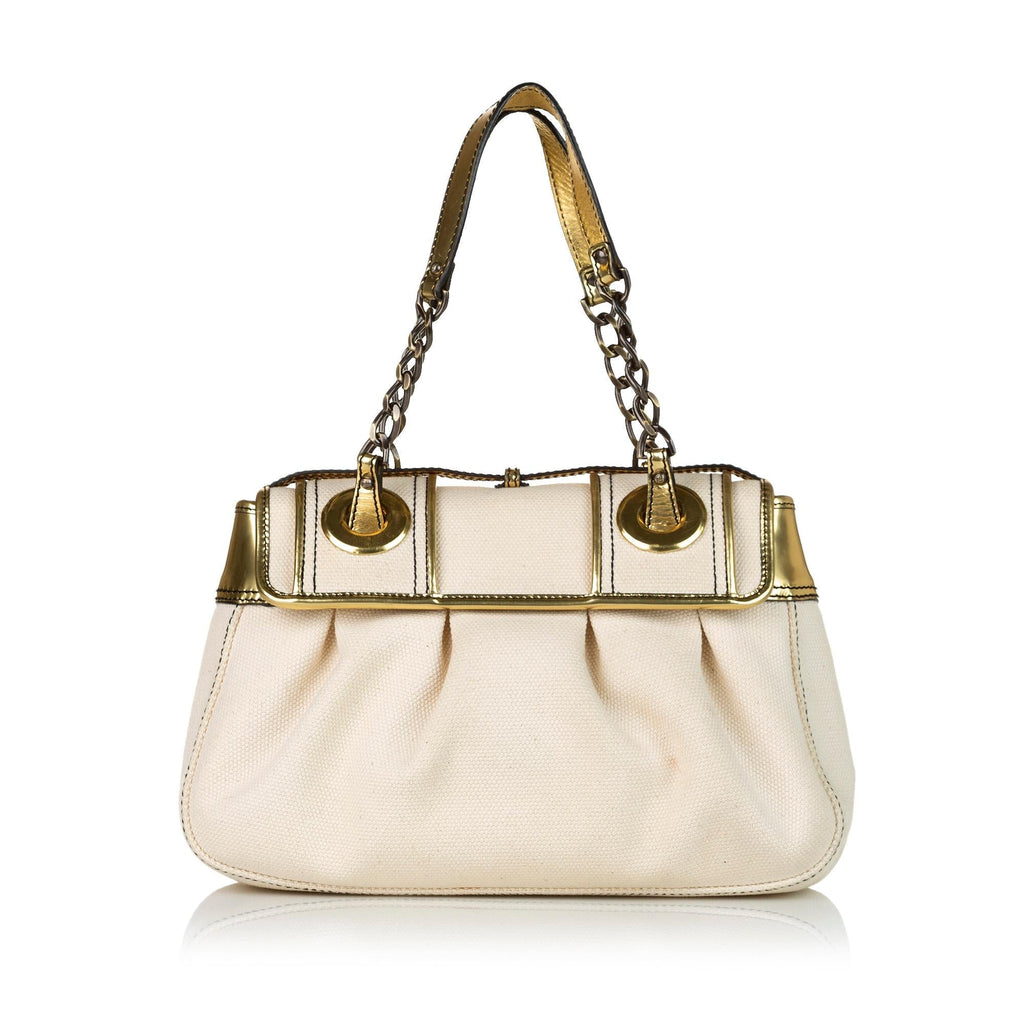 Fendi Canvas B. Bag (SHG-33182)