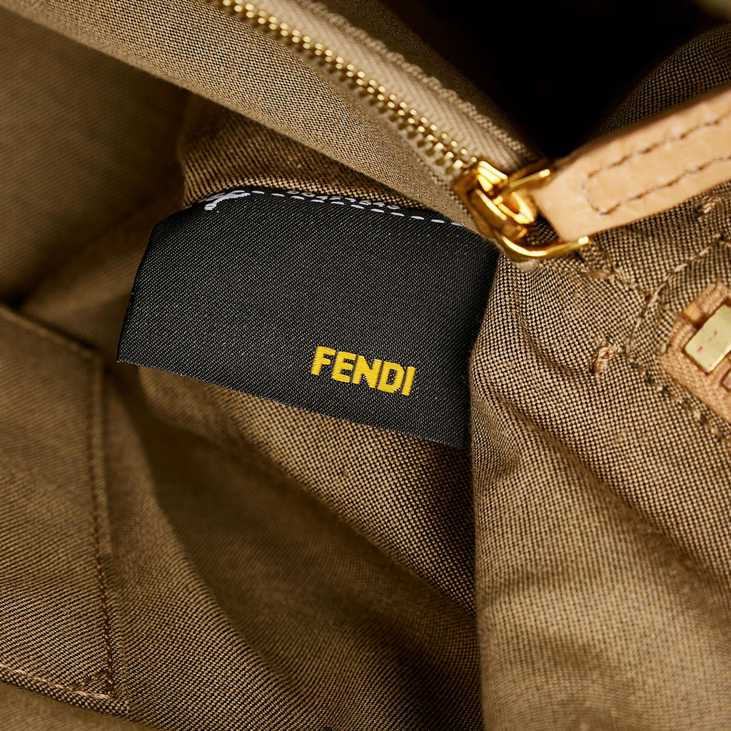 Fendi Chameleon Leather Satchel (SHG-23547)