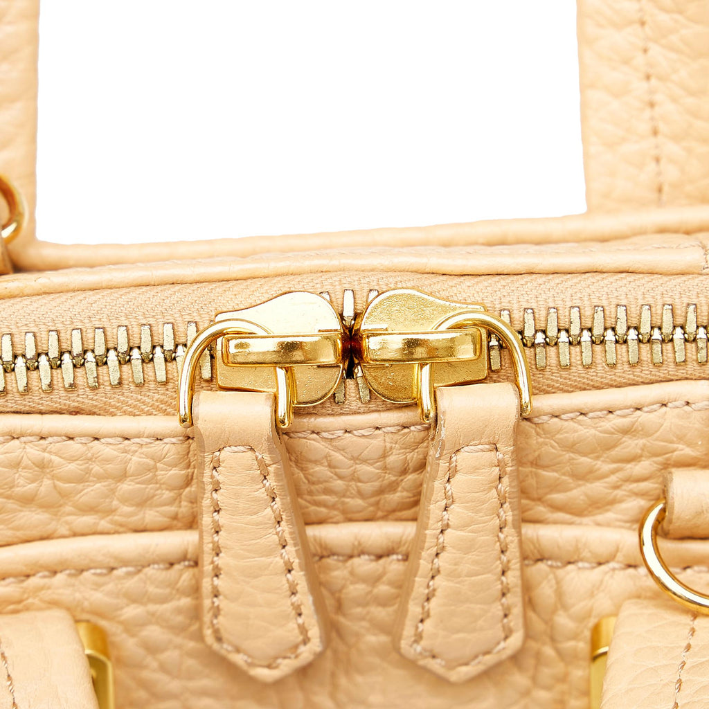 Fendi Chameleon Leather Satchel (SHG-23547)