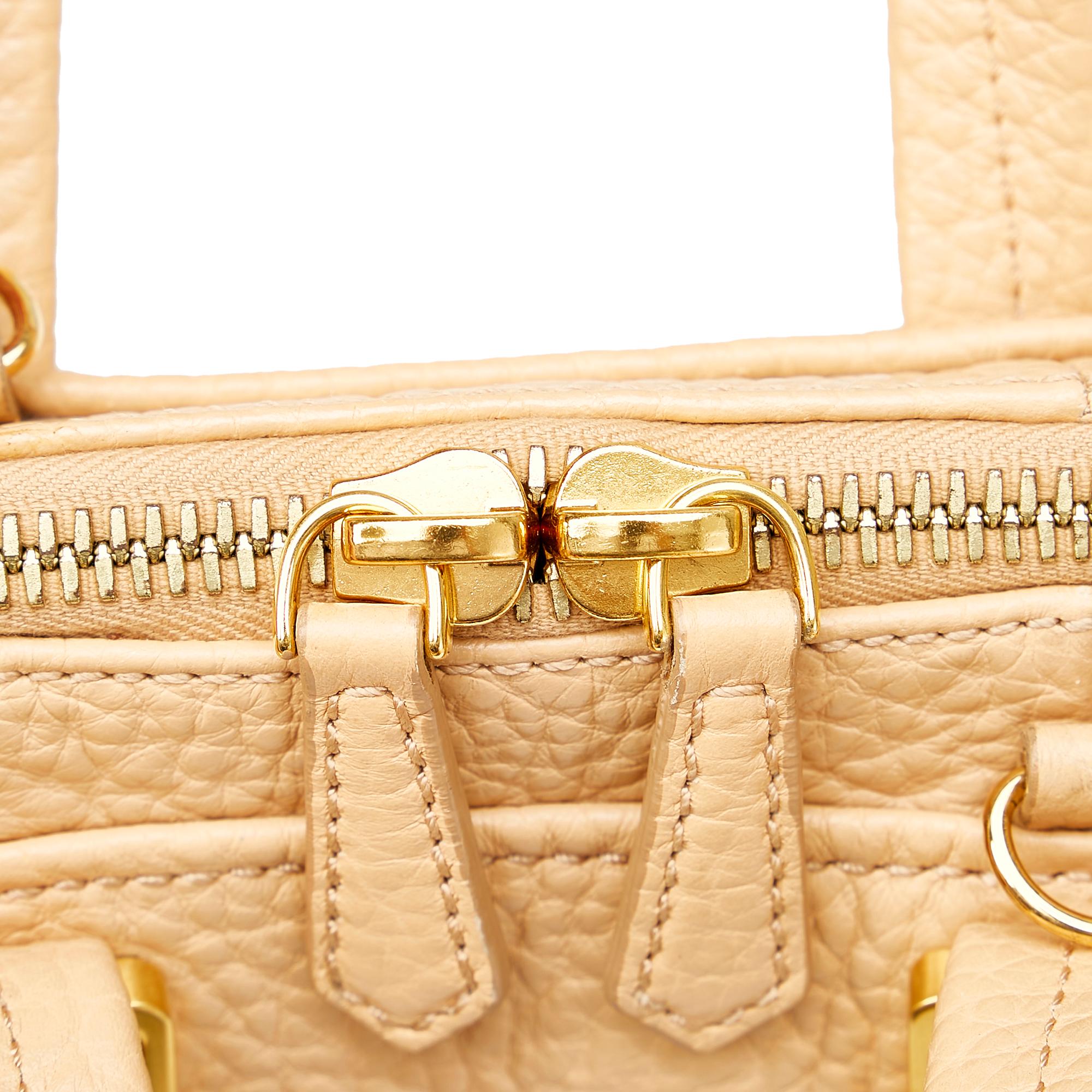 Fendi Chameleon Leather Satchel (SHG-23547)