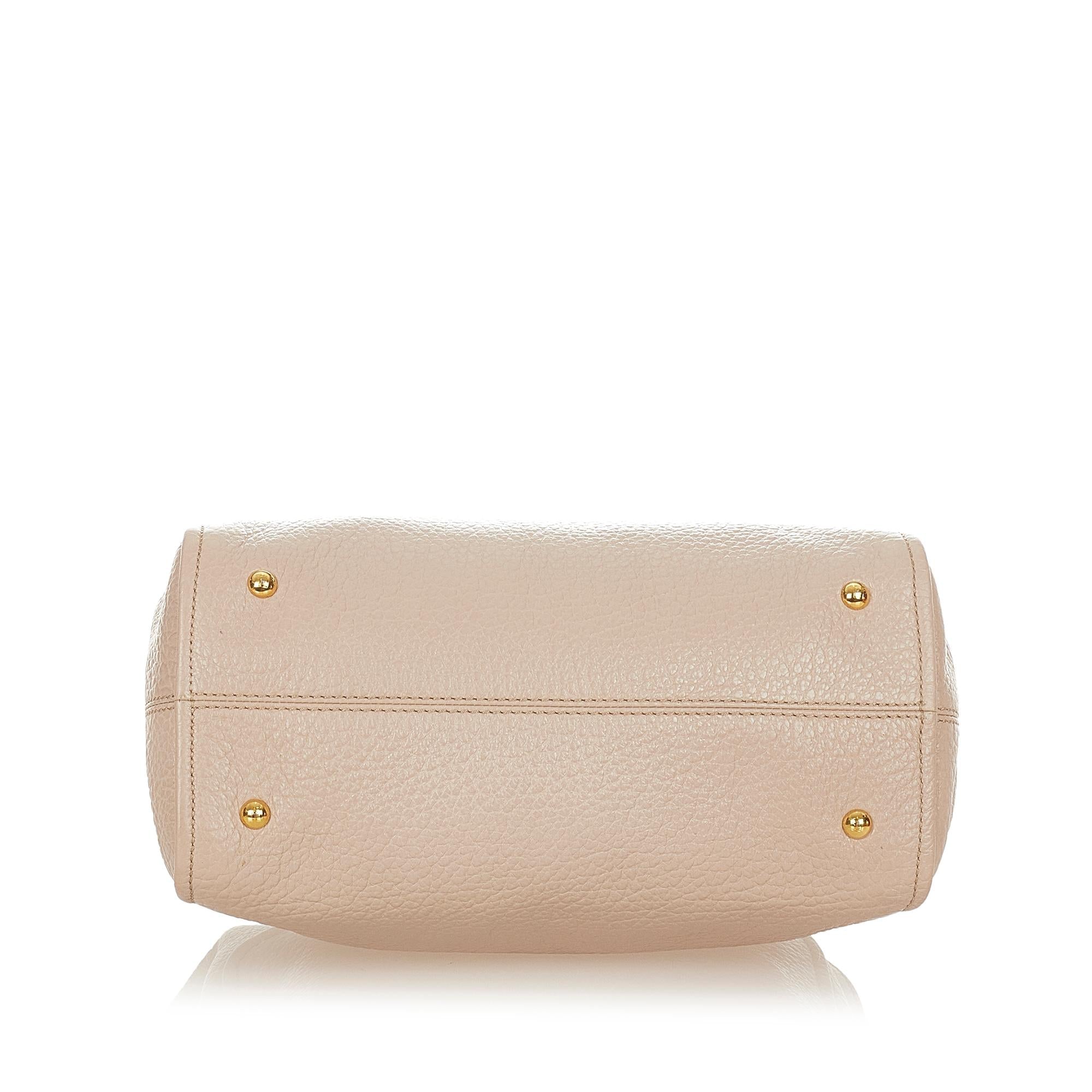 Fendi Chameleon Leather Satchel (SHG-26686)