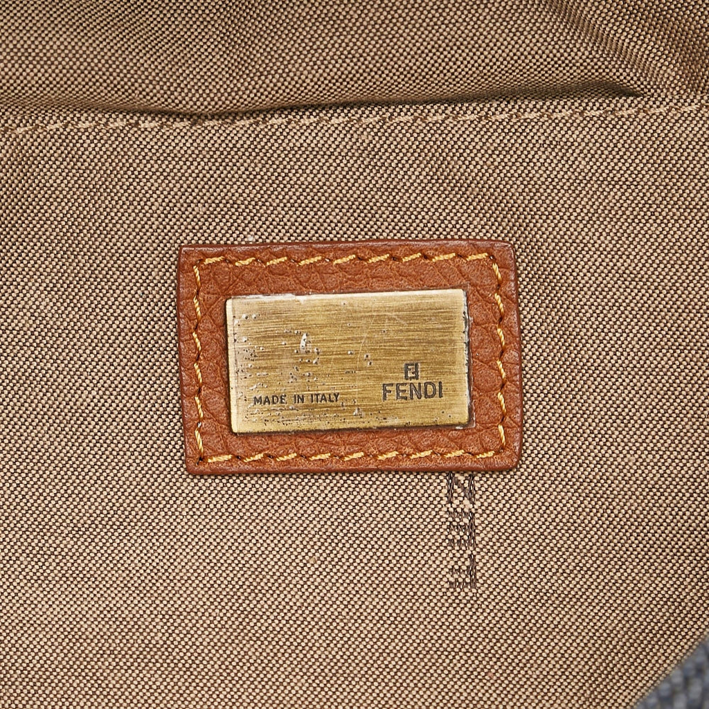 Fendi Chef Denim Shoulder Bag (SHG-34283)
