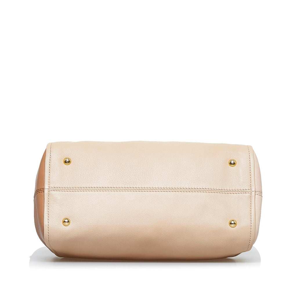 Fendi Colorblock Chameleon Satchel (SHG-zjRr53)