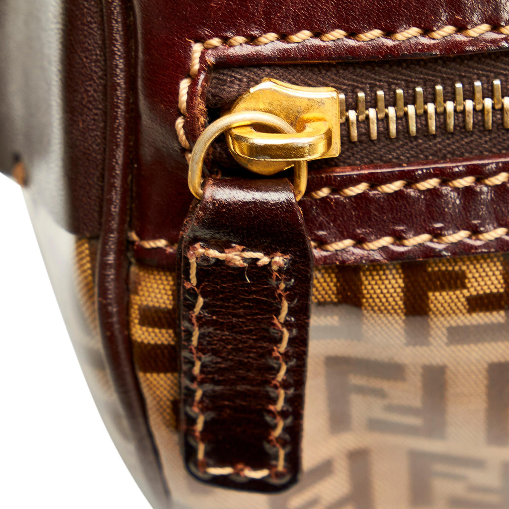 Fendi Crystal Zucchino Boston Bag (SHG-MmeMkw)