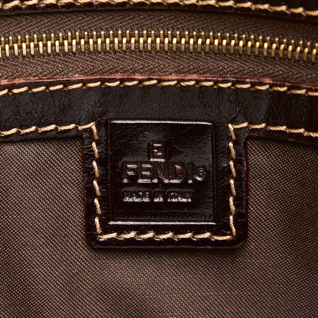 Fendi Crystal Zucchino Boston Bag (SHG-MmeMkw)
