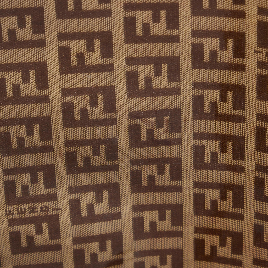 Fendi Crystal Zucchino Double Flap (SHG-pWpQHK)