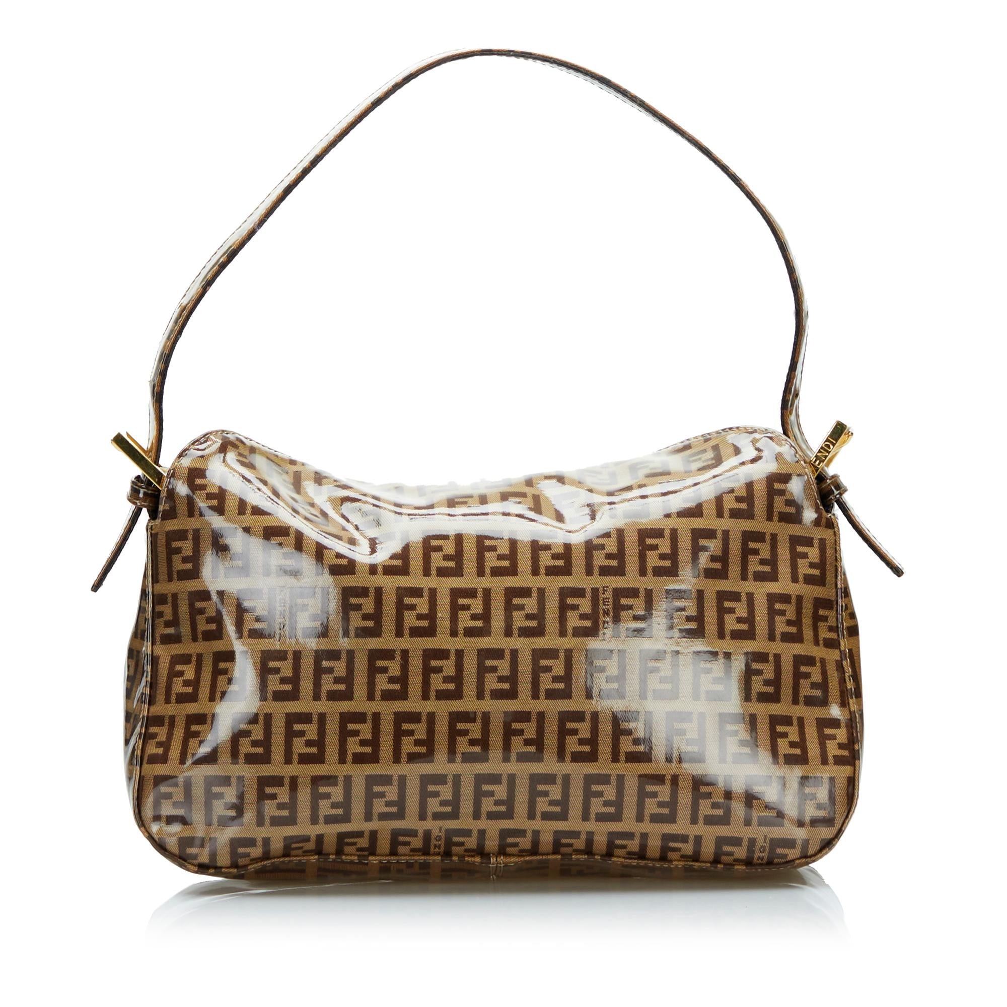 Fendi Crystal Zucchino Double Flap (SHG-lFxEd7)