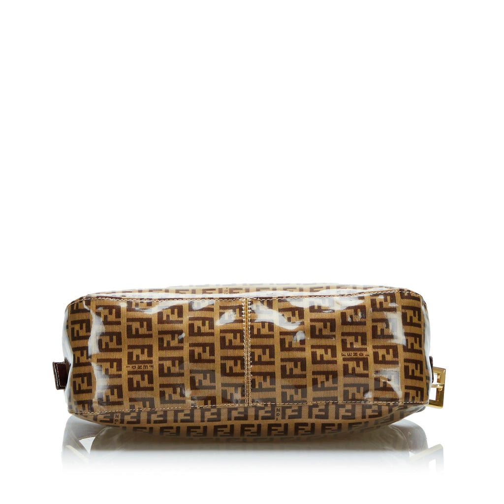 Fendi Crystal Zucchino Double Flap (SHG-lFxEd7)