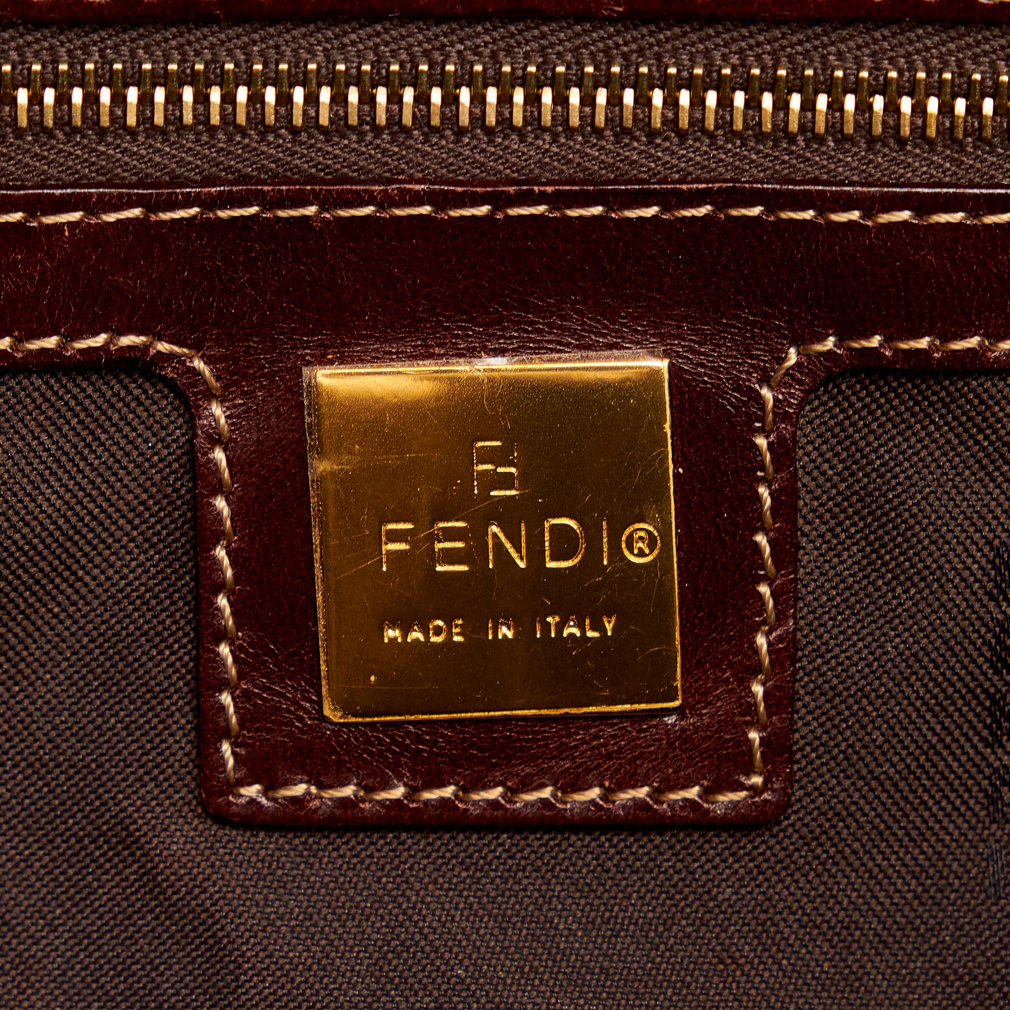 Fendi Crystal Zucchino Double Flap (SHG-lFxEd7)