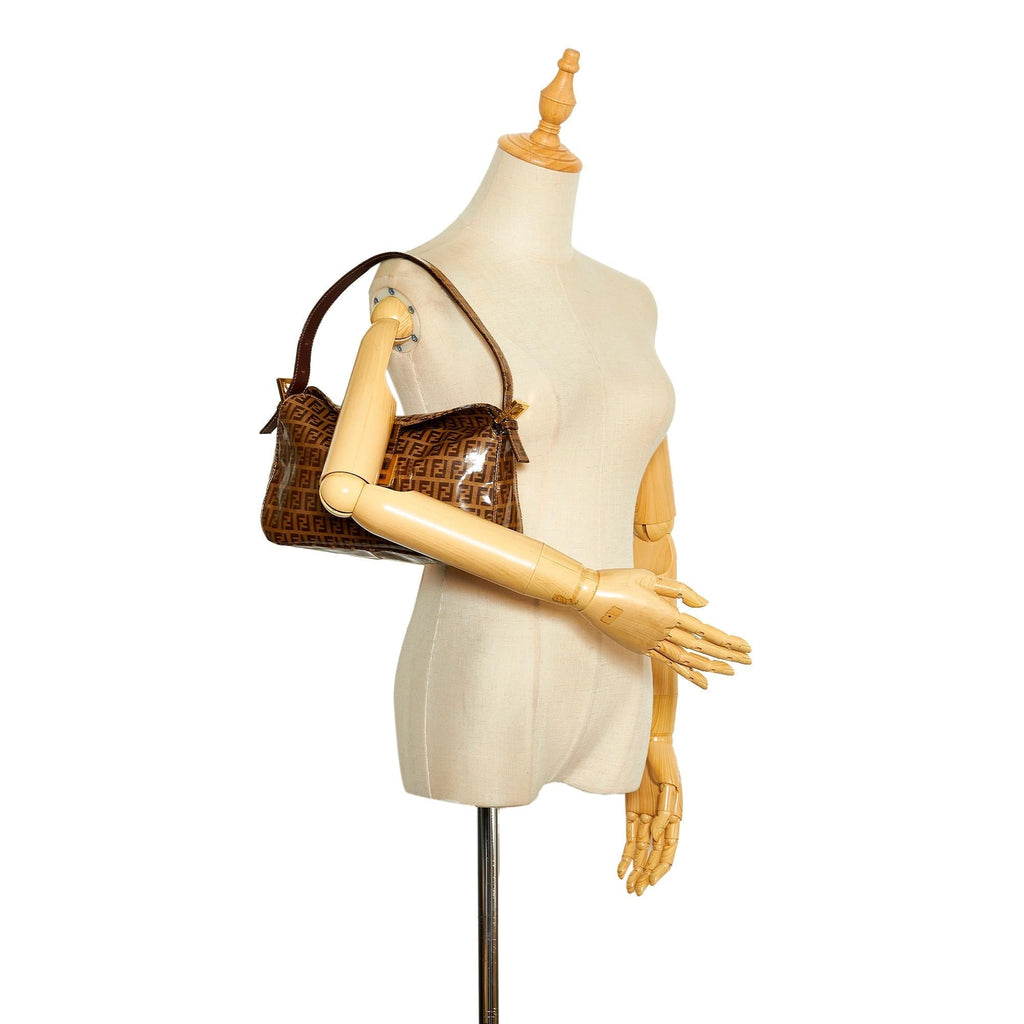 Fendi Crystal Zucchino Double Flap (SHG-lFxEd7)