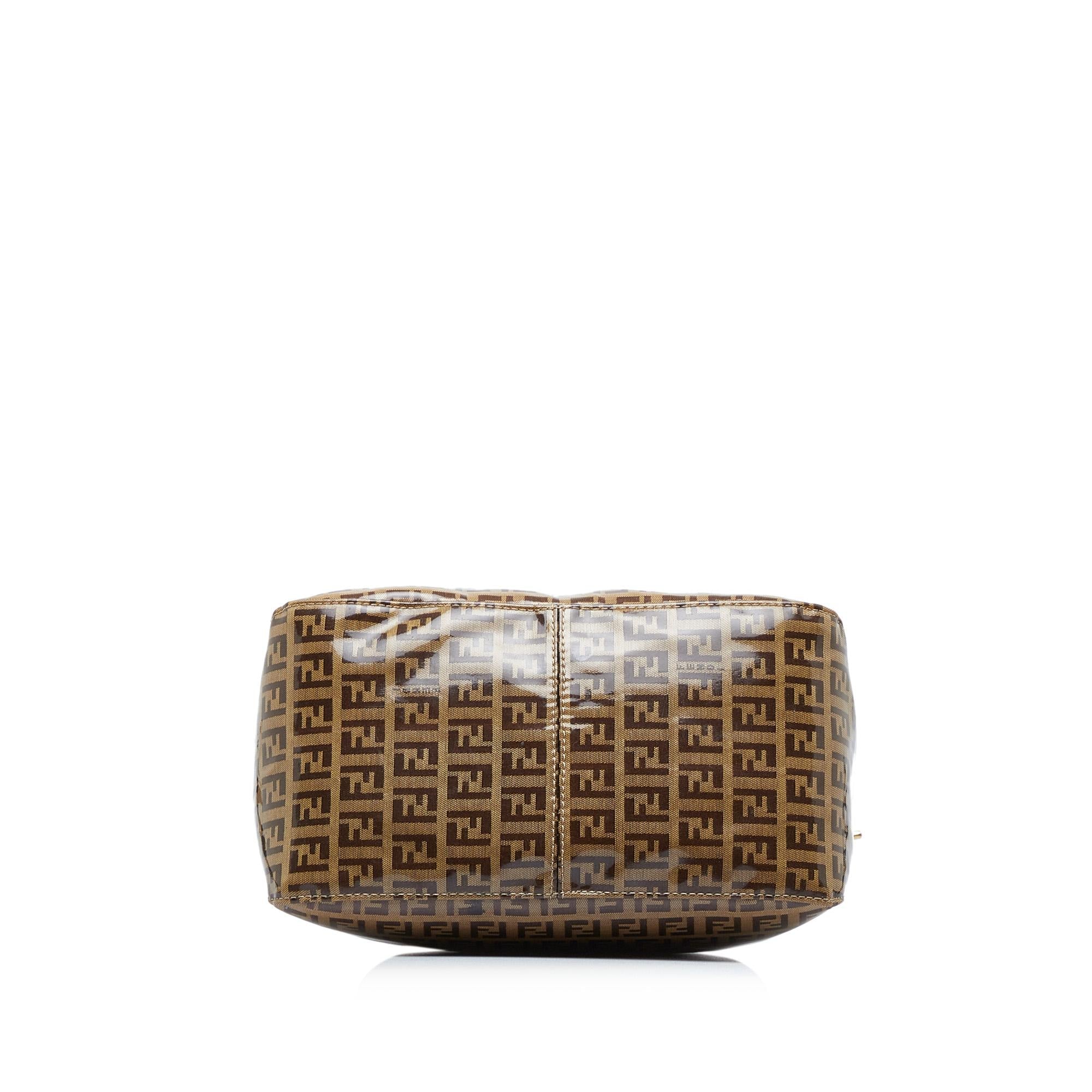 Fendi Crystal Zucchino Double Flap (SHG-1Vzlv1)