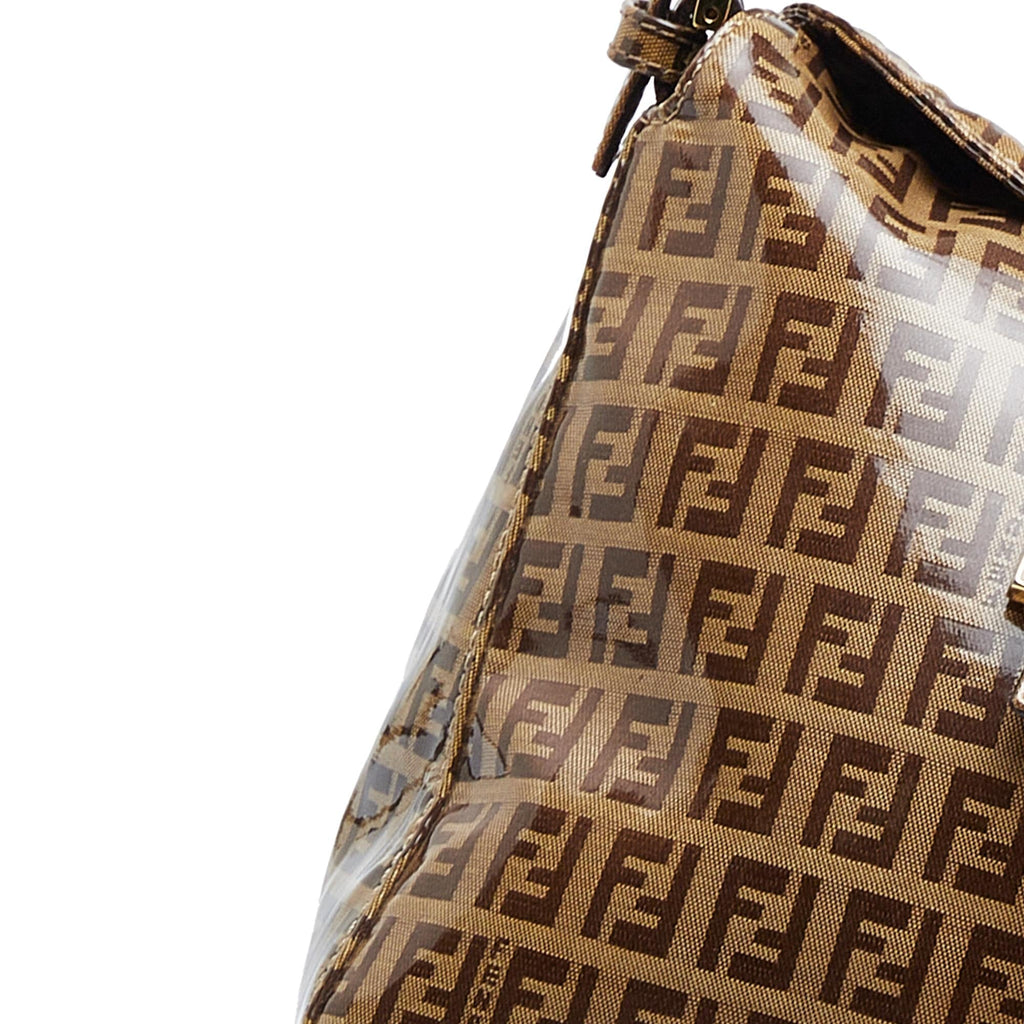 Fendi Crystal Zucchino Double Flap (SHG-1Vzlv1)