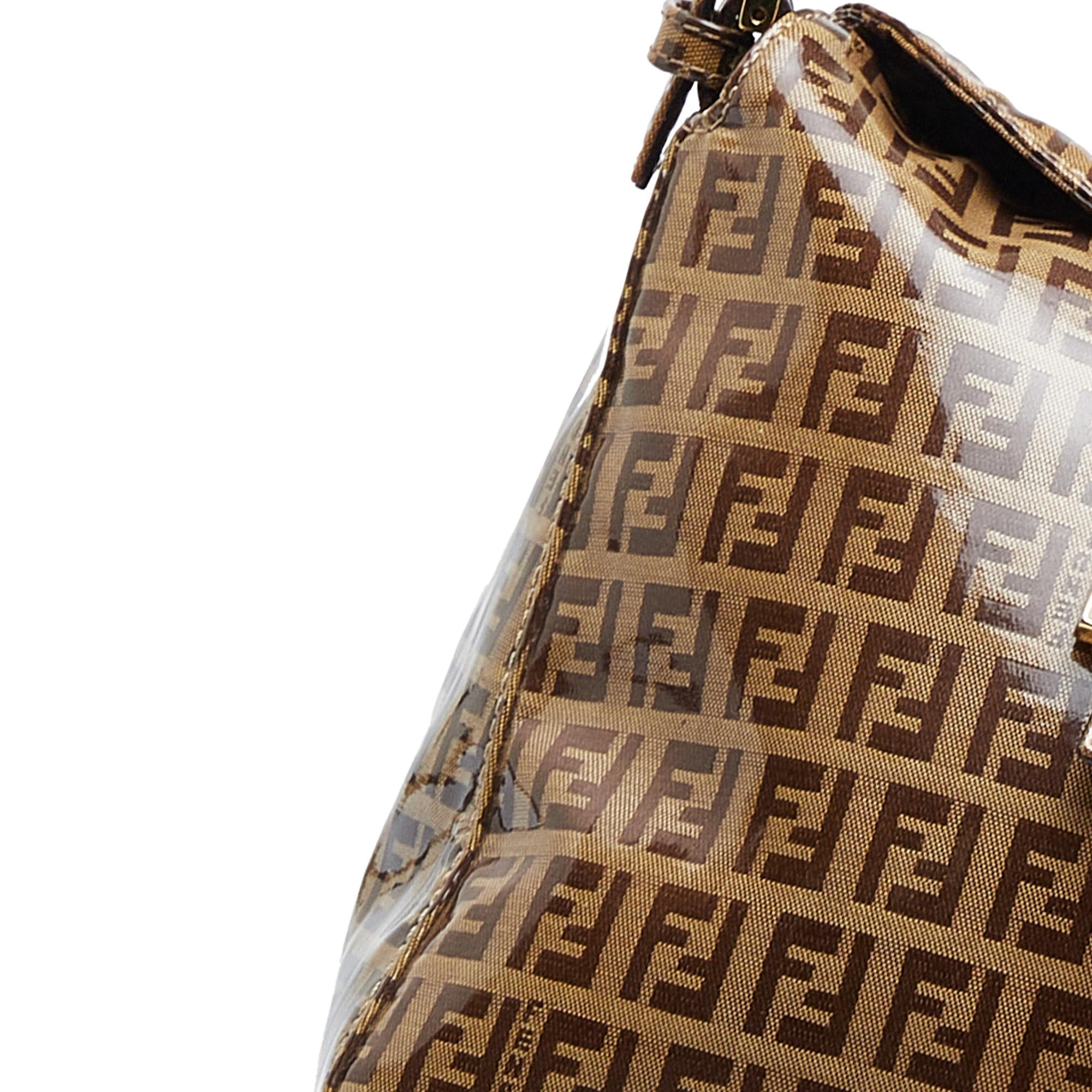 Fendi Crystal Zucchino Double Flap (SHG-1Vzlv1)