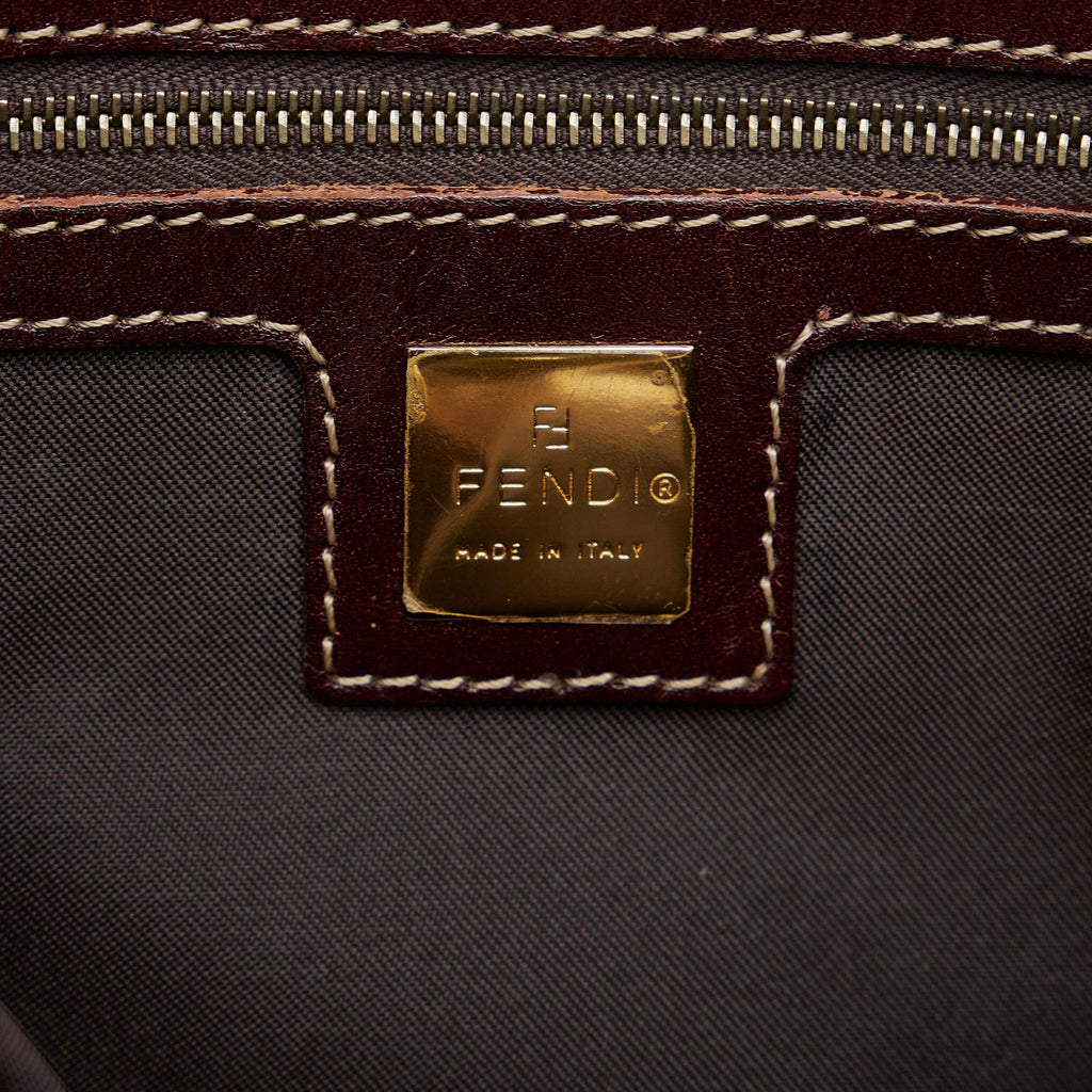 Fendi Crystal Zucchino Double Flap (SHG-1Vzlv1)