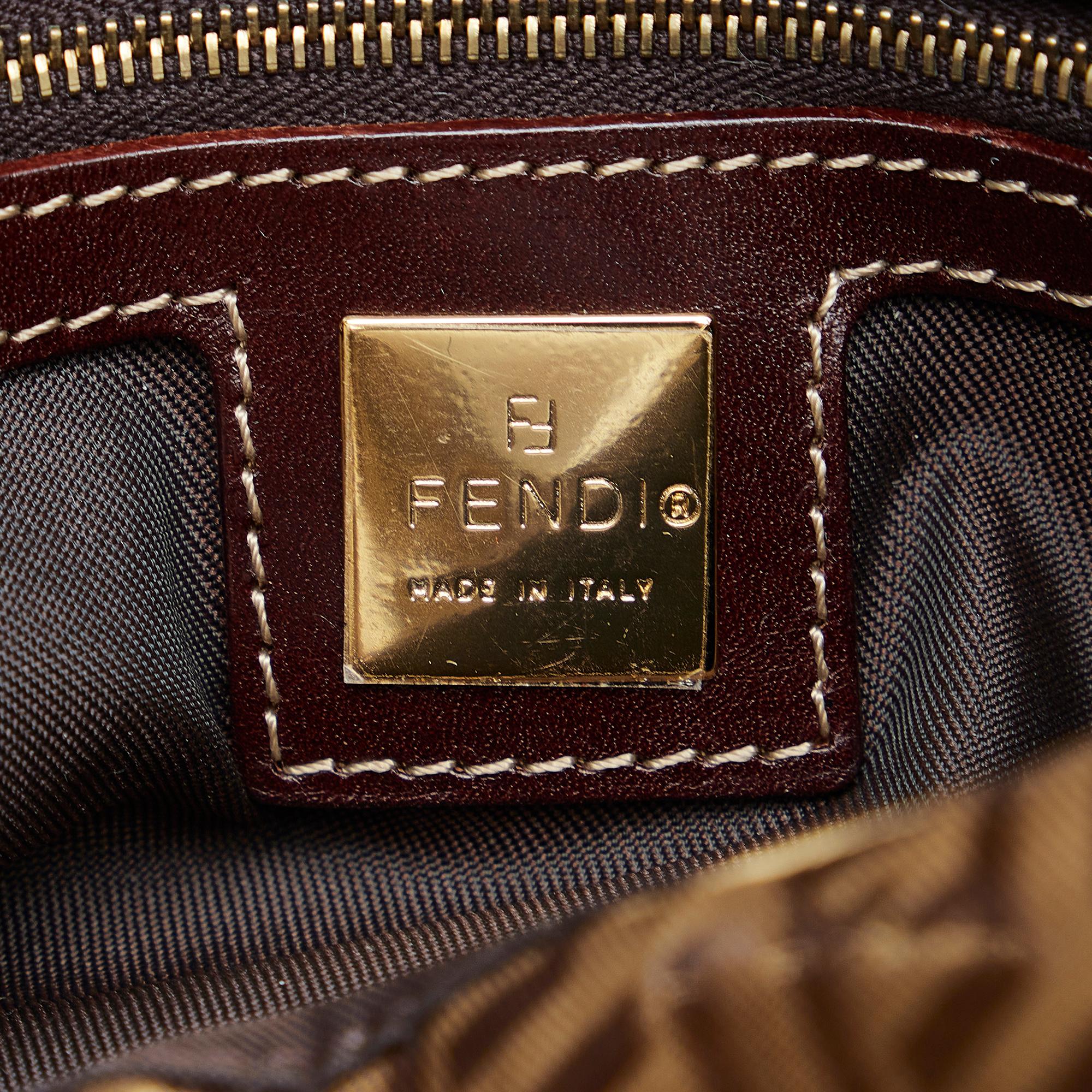 Fendi Crystal Zucchino Doulbe Flap (SHG-YoSyeY)