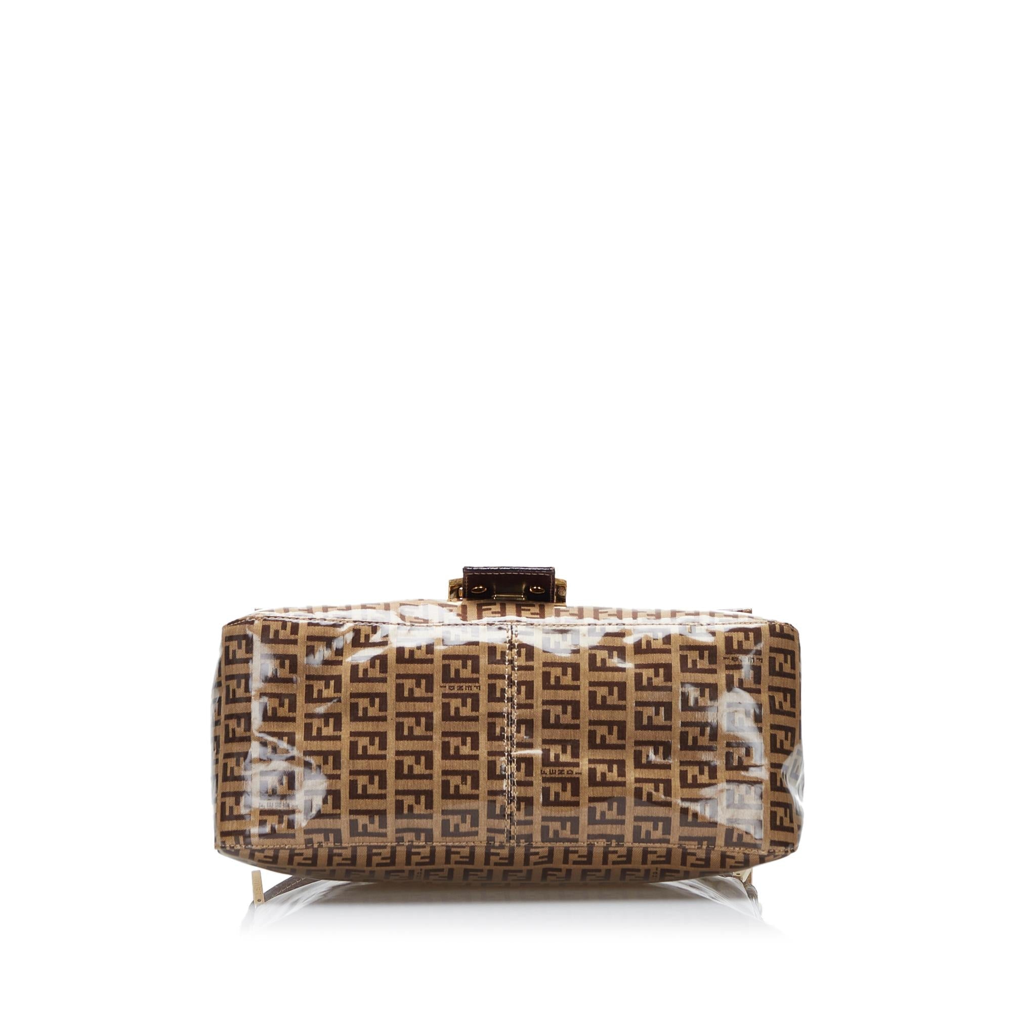 Fendi Crystal Zucchino Mamma Forever (SHG-WjOclw)